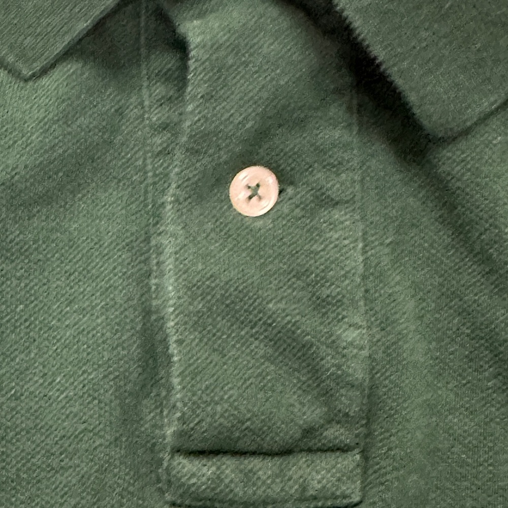 Vintage Ralph Lauren Dark Green Polo Shirt #preppy #golf #summer - Picture 5 of 7